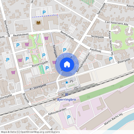 Nørregade 6B, 2. lej.5, Bjerringbro