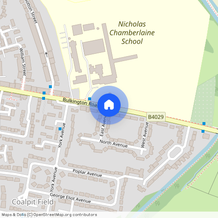 Bulkington Road, Bedworth, CV12