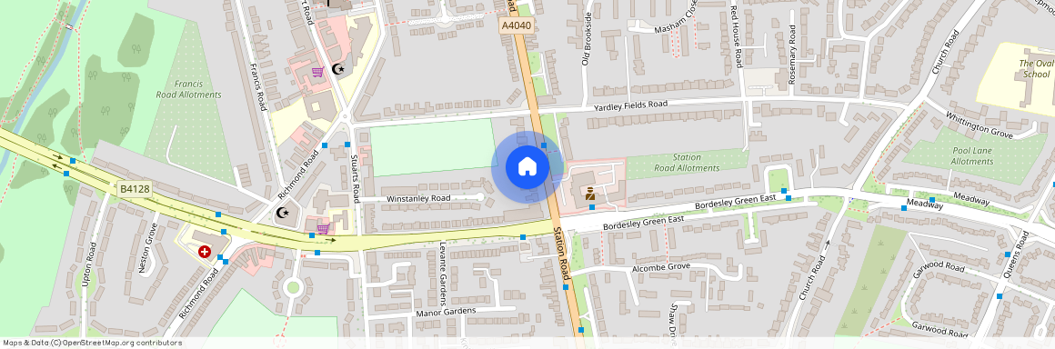 Station Road, Birmingham, B33