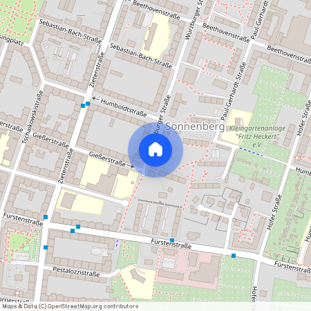 Würzburger Str. 32, 09130 Chemnitz - Sonnenberg