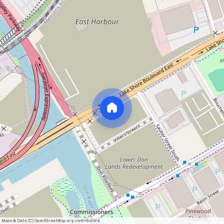 637 Lake Shore Boulevard, Toronto