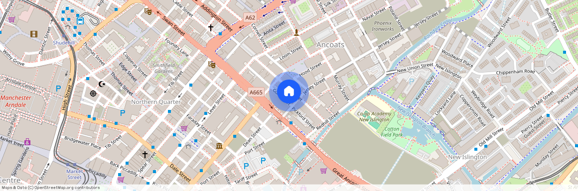 1 Jersey Street, Manchester, M4 6JA