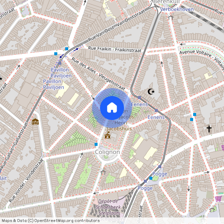 Place Colignon 47 1030 - Schaerbeek