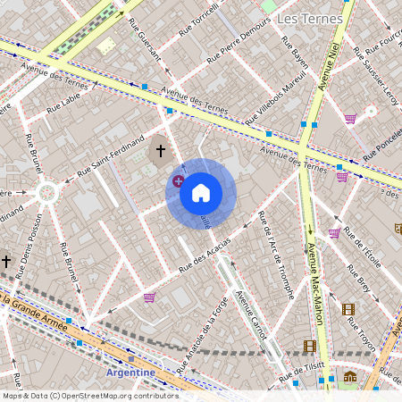 14 Rue d'Armaillé, 75017 Paris, France