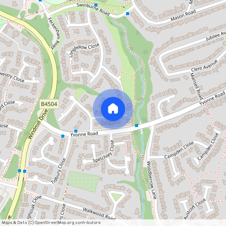 Rangeworthy Close, Redditch