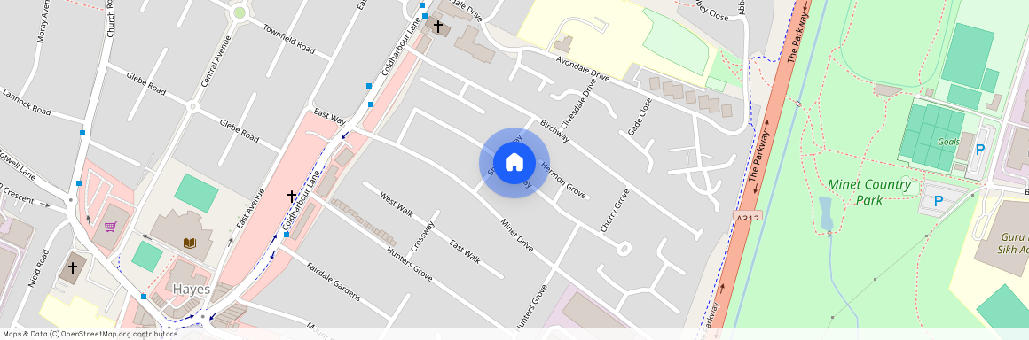 Halsway, Hayes, Middlesex