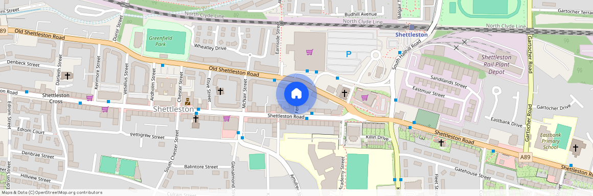 Fenella Street, Shettleston, Glasgow, G32