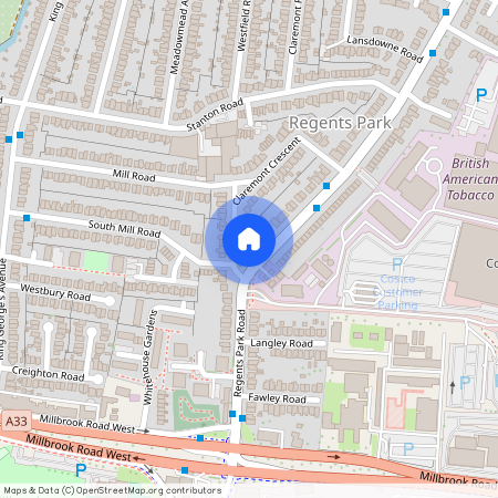 |Ref: R157333|, Regents Park, Regents Park Road, Southampton, SO15 8PF, Southampton 8Pf