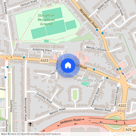 Bridgehill Close, Guildford