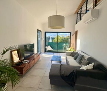 Collines de St Laurent du Var Maison jumelée meublée 3/4 pièces 70 m2 - Photo 1