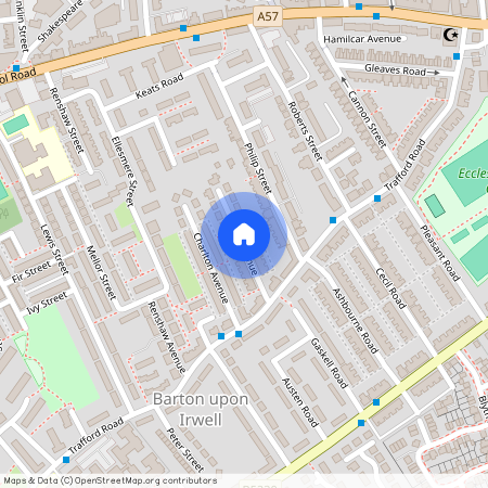 Irlam Avenue, Eccles, Manchester, Greater Manchester, M30