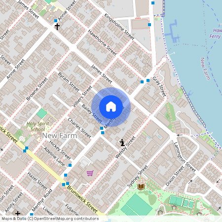 4/136 Merthyr Road, New Farm