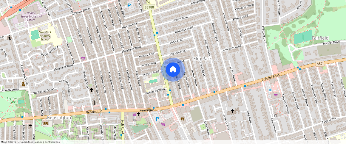 Kelso Road, Liverpool L6