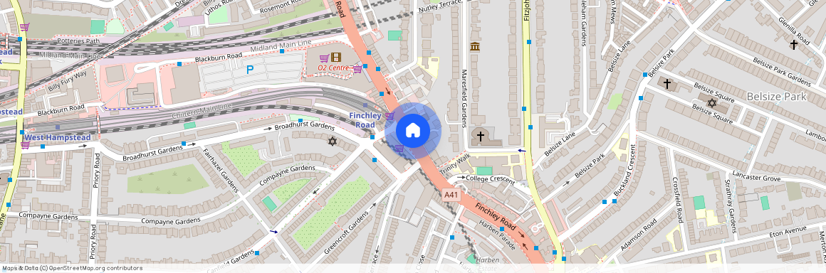 Finchley Road, Hampstead, London, NW3 5HT