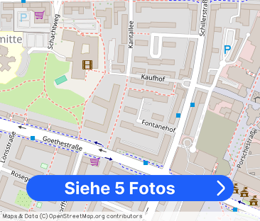 Zentrale gelegene 3-Zimmer-Wohnung in den "Höfen" //2.OG rechts - Foto 1