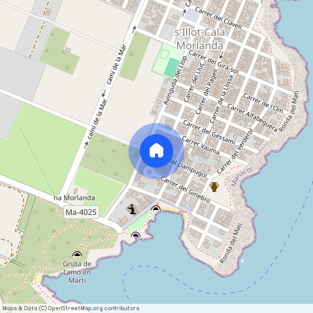 Carrer del Llampúgol, 17, 07687 SIllot-Cala Morlanda, Illes Balears, Spain, S'Illot-Cala Morlanda, Balearic Islands 07687, S-Illot-Cala-Morlanda