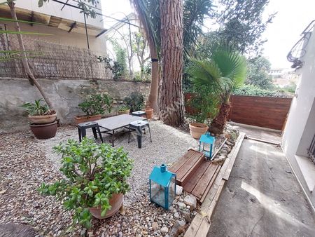 Cannes Montrose location vide 63m² jardin cave et garage - Photo 2