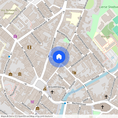 Kammenstraat 19, 2500, Lier