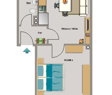 Klein aber fein - Wohnen, wo das Herz schlägt. - Photo 3