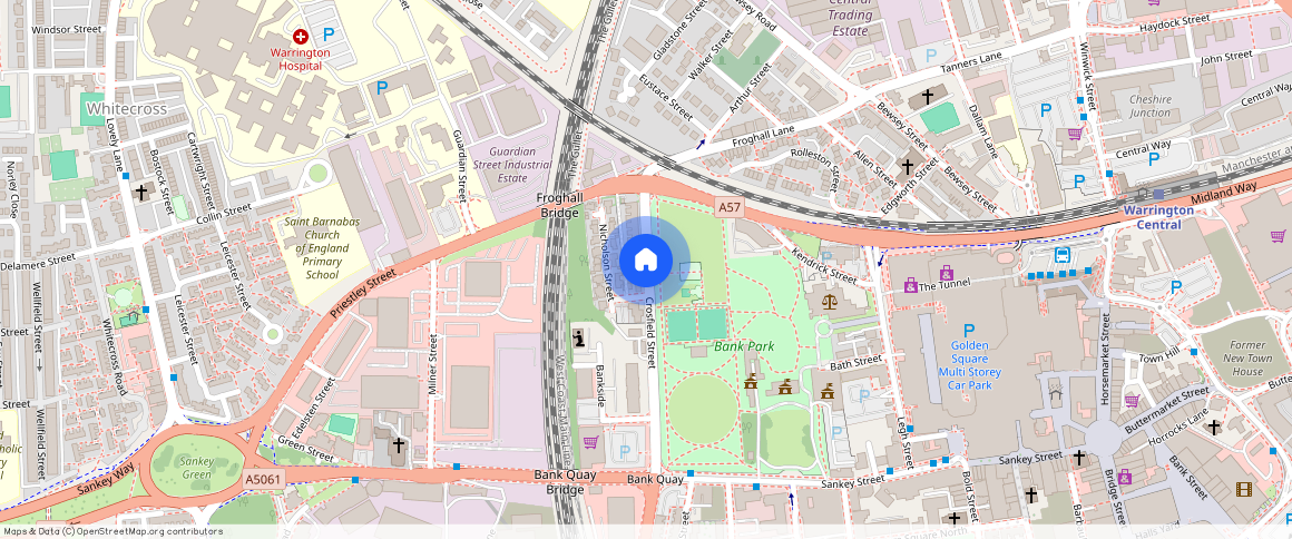 Crosfield Street, Warrington, Cheshire, WA1 1UD