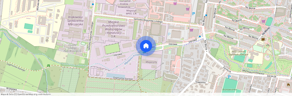 ul. Filtrowa, Bronowice, Bronowice, Kraków, małopolskie