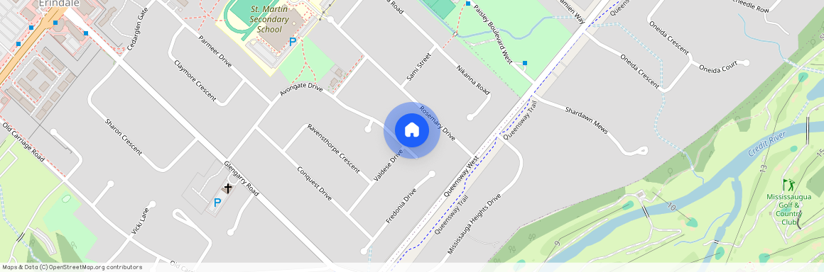 2357 Avongate Drive Unit# BSMNT, Mississauga