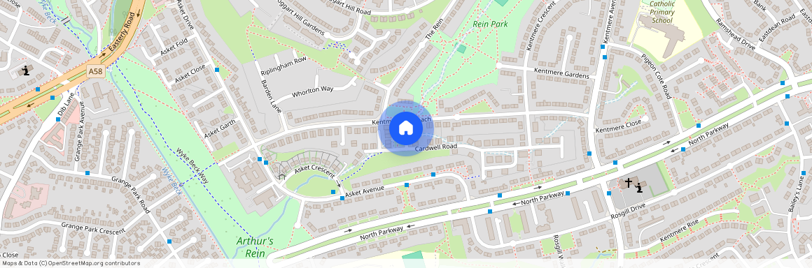 Coltman Way, Leeds, West Yorkshire, LS14