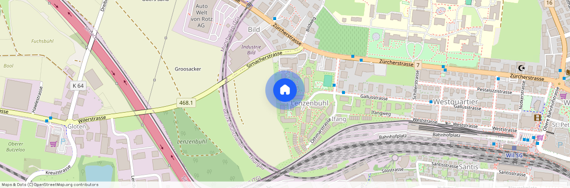 Gallusstrasse 66, 9500, Wil Sg