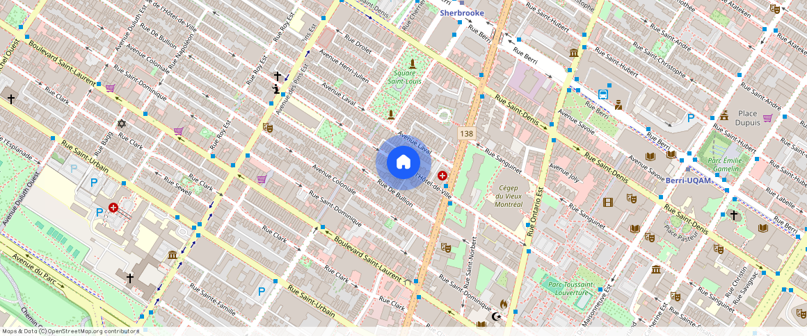 Ville-Marie, Ville-Marie, Ile de Montréal, H2X 3B4