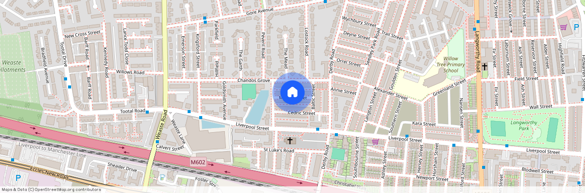 Martin Street, Salford, M5