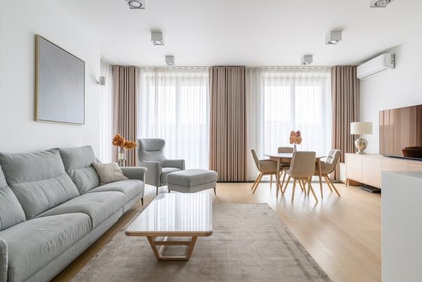 Nowoczesny apartament z widokiem na Wisłę|Powiśle - Фото 1