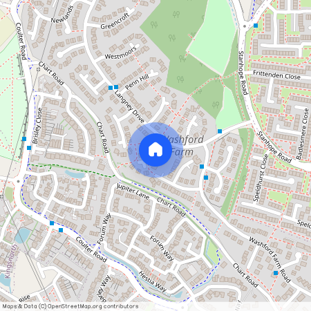 STUDIO FLAT IN GERALD ROAD, CHARMINSTER