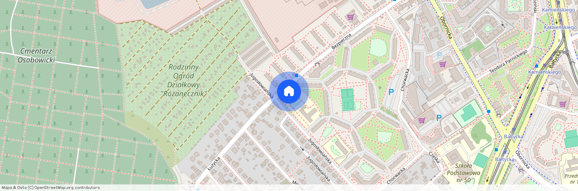 Bezpieczna, -Psie Pole, ul., 50-001, Wrocław