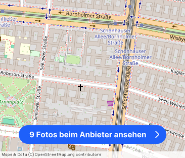 Cozy Studio in Berlin/Prenzlauer Berg - Foto 1