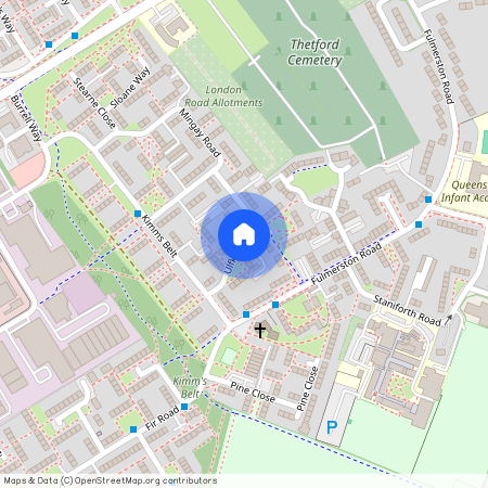 Ulfkell Road, THETFORD