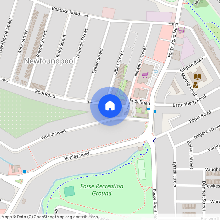 Pool Road, Leicester, LE3