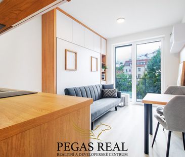 Pronájem bytu 1+kk 25 m² - Photo 1