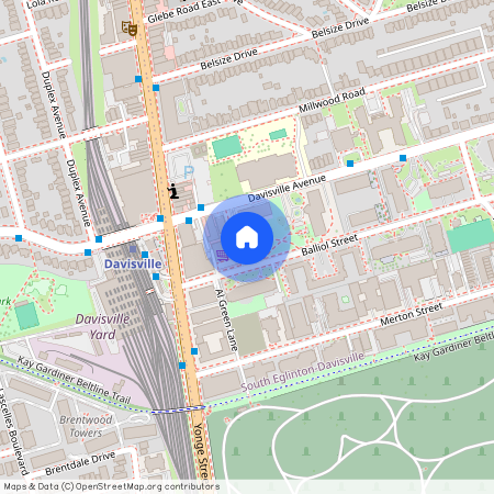 44 Balliol Street, Toronto