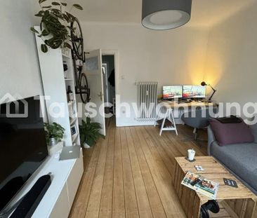 TAUSCHWOHNUNG Lichtdurchflutete 2-Zimmer-Altbauwohnung gegen größer... - Photo 1