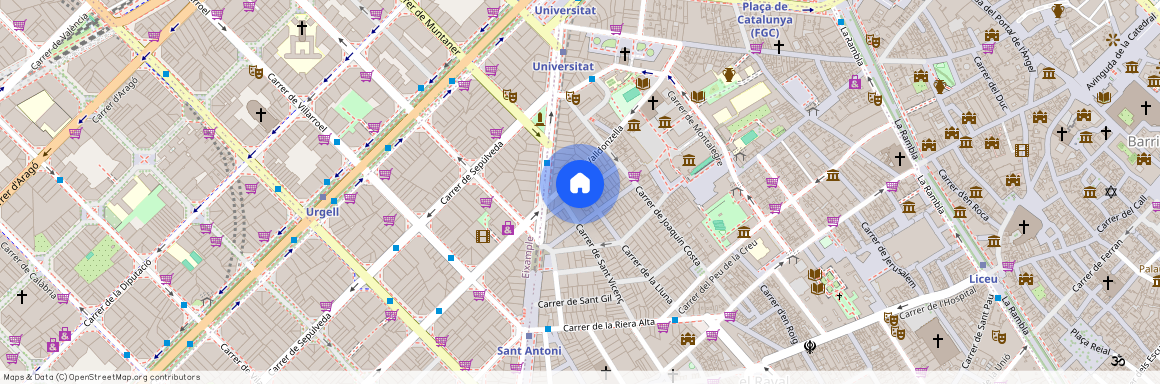 Carrer del Tigre, Barcelona, Catalonia 08001