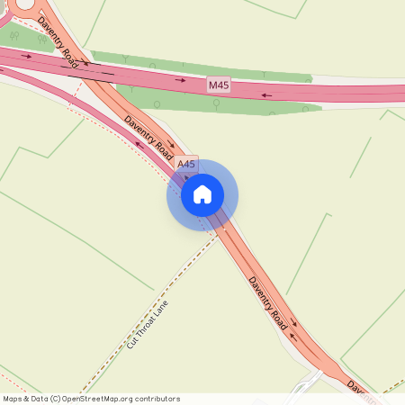 Daventry Road, Rugby, Warwickshire, CV22