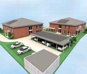 Modern wohnen in Nordhorn – barrierefrei, nachhaltig, gemeinschaftlich - Foto 1