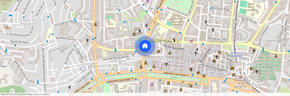 Setúbal (São Julião, Nossa Senhora Da Anunciada e Santa Maria Da Graça), Setúbal, Setúbal