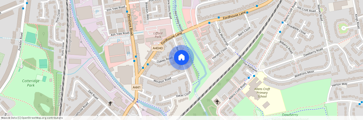 Beilby Road, Stirchley, B30