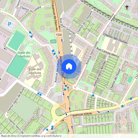 Avenue Henri-Golay 38, 1219 Châtelaine