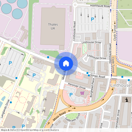 Moss Road, Linthouse G51