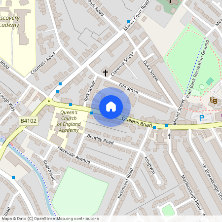 Queens Road, Nuneaton CV11