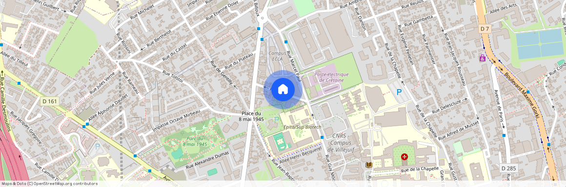 14, rue Carnot, 94800, Villejuif