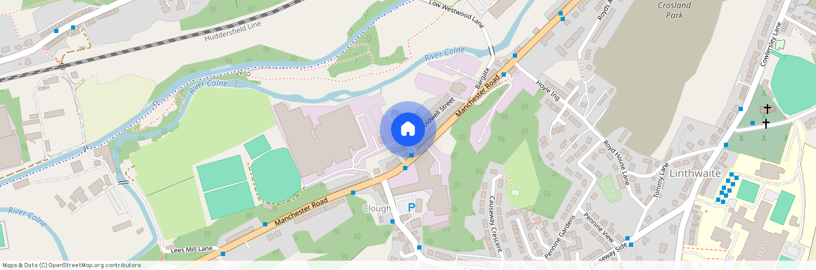 Barber Row, Linthwaite, Huddersfield, West Yorkshire, HD7