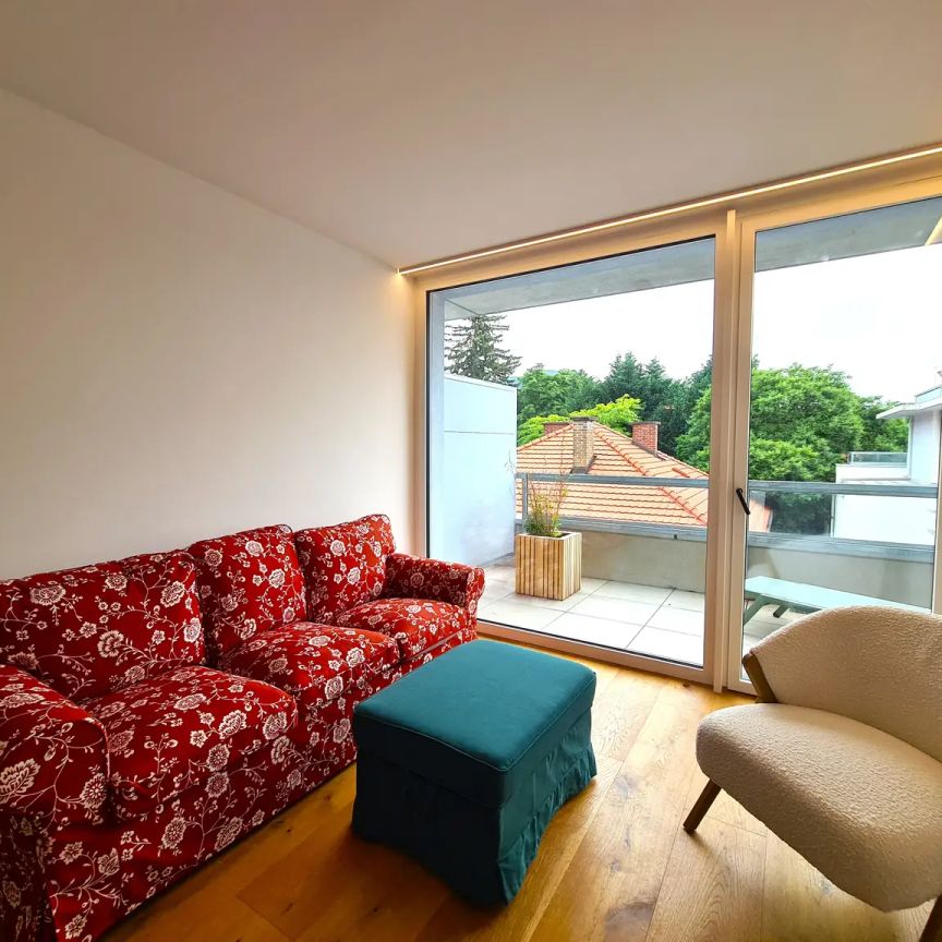 Modernes 2-Zimmer Penthouse mit Terrasse! - Photo 1